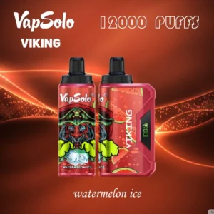 VapSolo Viking 12000 Puffs 2% 5% Nízkonikotinové dobíjecí jednorázové vapky Pen Hromadně Koupit Velkoobchod – BeerVape – 14