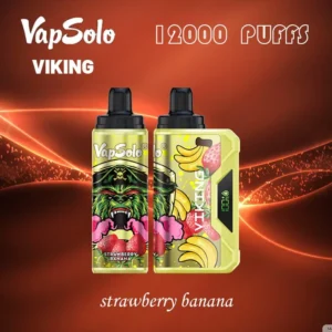 VapSolo Viking 12000 Puffs 2% 5% Nízkonikotinové dobíjecí jednorázové vapky Pen Hromadně Koupit Velkoobchod – BeerVape – 15