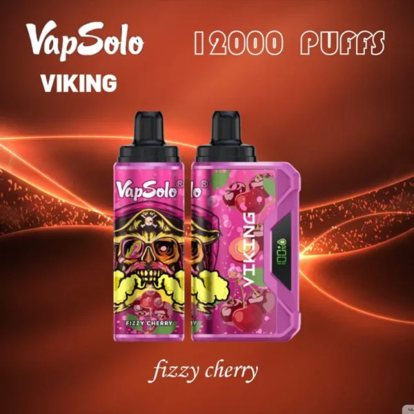 VapSolo Viking 12000 Puffs 2% 5% Nízkonikotinové dobíjecí jednorázové vapky Pen Hromadně Koupit Velkoobchod – BeerVape – 10