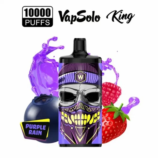 Vapsolo King 10000 Puffs 2% 5% Nikotynowy Akumulator Jednorazowy Vapes Pen Luzem Kup hurtowo - BeerVape - 2