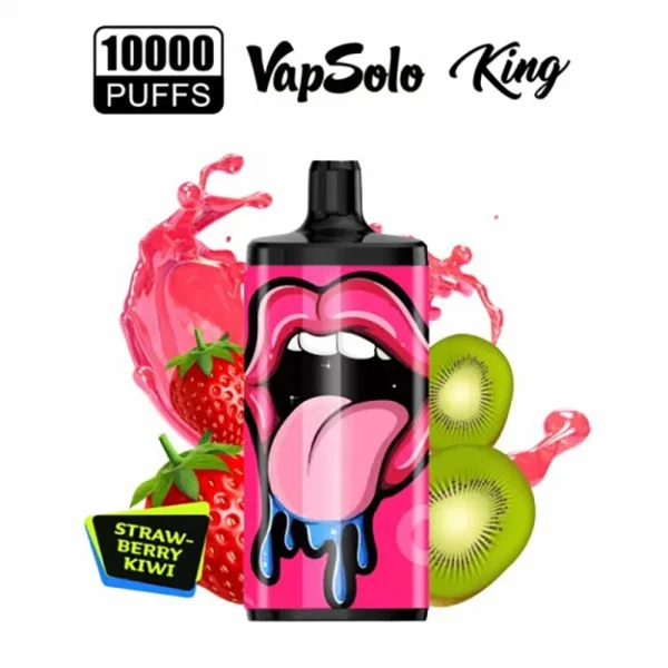 Vapsolo King 10000 Puffs 2% 5% Nikotynowy Akumulator Jednorazowy Vapes Pen Luzem Kup hurtowo - BeerVape - 11