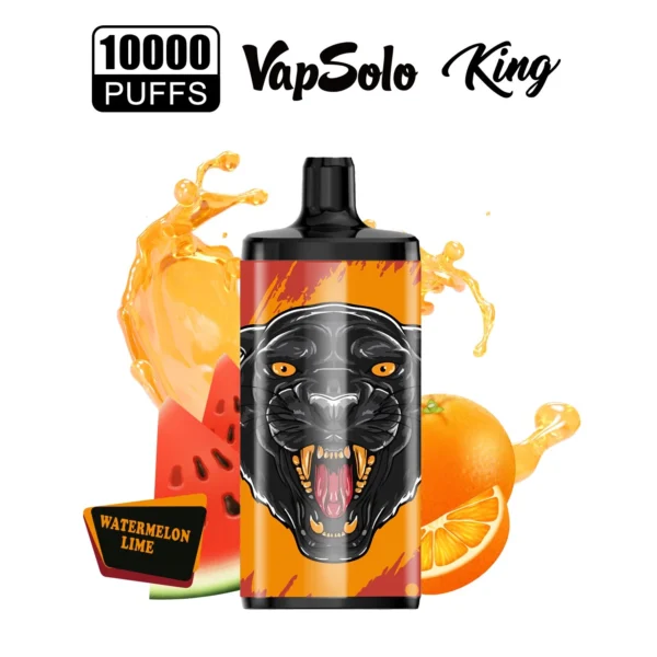 Vapsolo King 10000 Puffs 2% 5% Nikotynowy Akumulator Jednorazowy Vapes Pen Luzem Kup hurtowo - BeerVape - 18