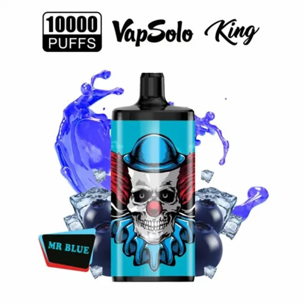 Vapsolo King 10000 Puffs 2% 5% Niskonikotynowy, jednorazowy, wielokrotnego ładowania Vapes Pen Luzem Kup hurtowo - BeerVape - 3