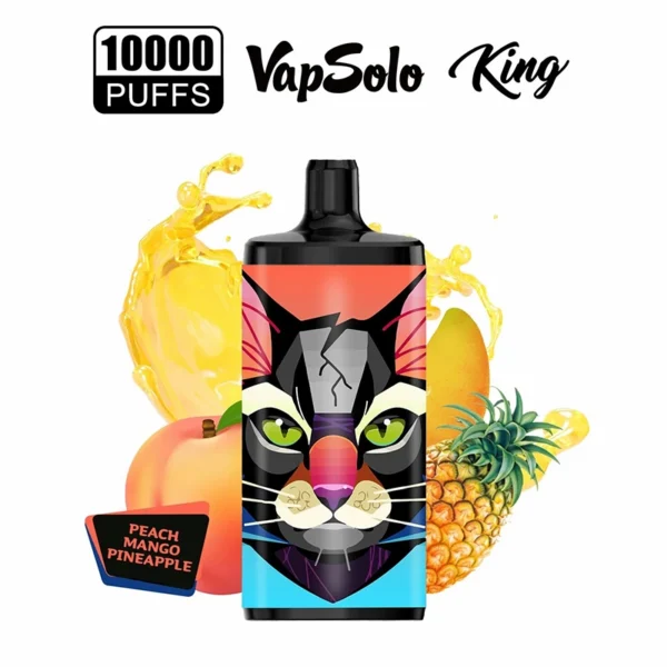 Vapsolo King 10000 Puffs 2% 5% Nikotynowy Akumulator Jednorazowy Vapes Pen Luzem Kup hurtowo - BeerVape - 21