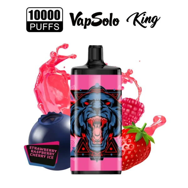Vapsolo King 10000 Puffs 2% 5% Nikotynowy Akumulator Jednorazowy Vapes Pen Luzem Kup hurtowo - BeerVape - 7