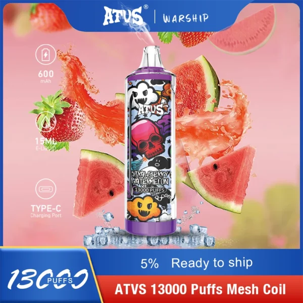 Atvs 13000 Puffs 5% Vapes desechables recargables con bajo contenido de nicotina Compra a granel al por mayor - BeerVape - 2