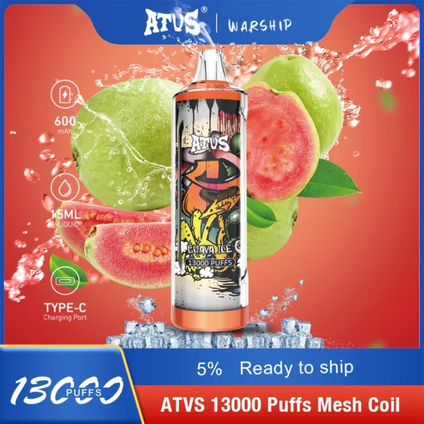 Atvs 13000 Puffs 5% Vapes desechables recargables con bajo contenido de nicotina Compra a granel al por mayor - BeerVape - 5