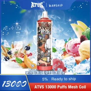Atvs 13000 Puffs 5% Vapes desechables recargables con bajo contenido de nicotina Compra a granel al por mayor - BeerVape - 16