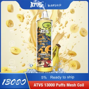 Atvs 13000 Puffs 5% Vapes desechables recargables con bajo contenido de nicotina Compra a granel al por mayor - BeerVape - 15