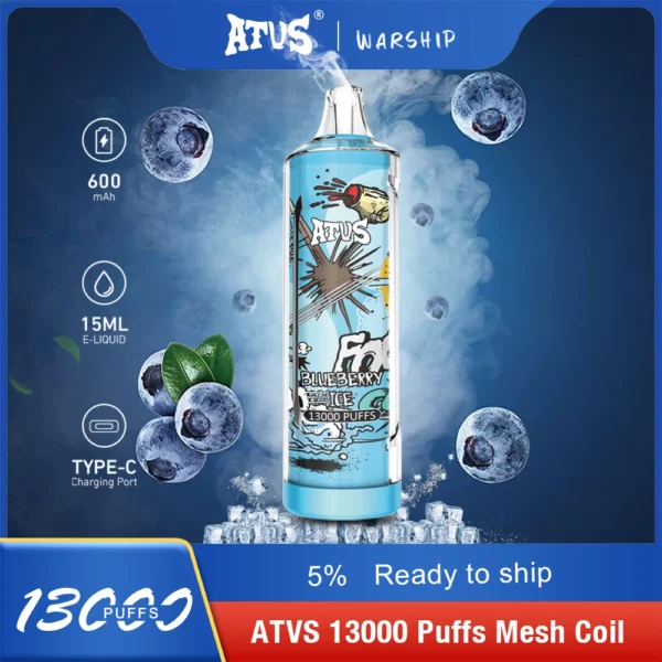 Atvs 13000 Puffs 5% Vapes desechables recargables con bajo contenido de nicotina Compra a granel al por mayor - BeerVape - 13