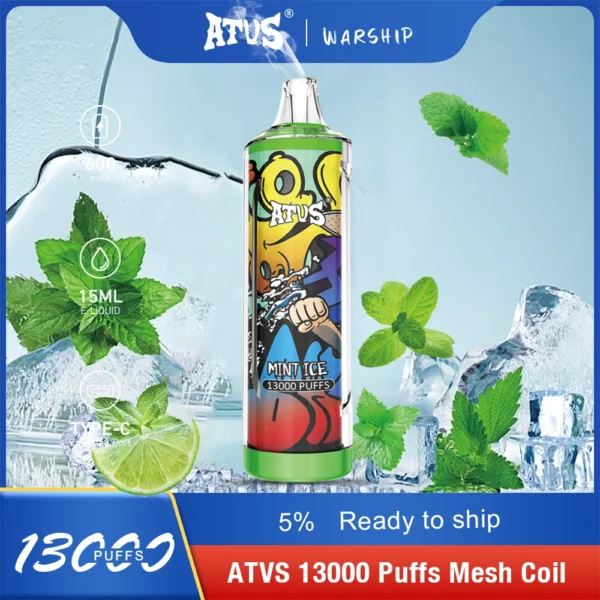 Atvs 13000 Puffs 5% Vapes desechables recargables con bajo contenido de nicotina Compra a granel al por mayor - BeerVape - 12