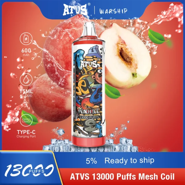 Atvs 13000 Puffs 5% Vapes desechables recargables con bajo contenido de nicotina Compra a granel al por mayor - BeerVape - 7