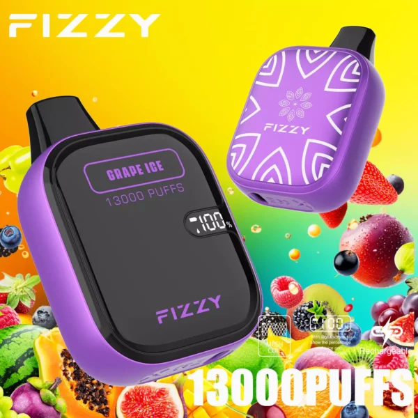 Fizzy Boom 13000 Puffs 2% 5% Genopladelig engangsvapes med lav nikotinindhold Pen Bulk Køb Engros - BeerVape - 2