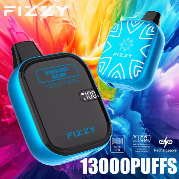 Fizzy Boom 13000 Puffs 2% 5% Genopladelige engangsvapes med lav nikotinindhold Pen Bulk Køb Engros - BeerVape - 4