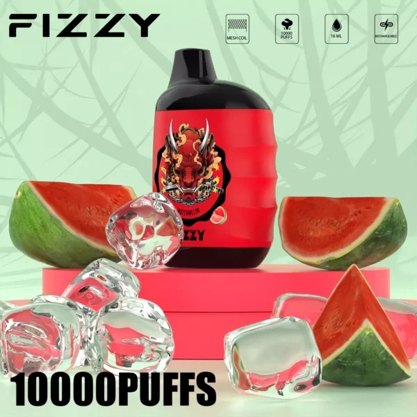 Fizzy Great 10000 Puffs 2% 5% Перезаряжаемые одноразовые ручки для электронных сигарет с низким содержанием никотина Купить оптом - BeerVape - 1
