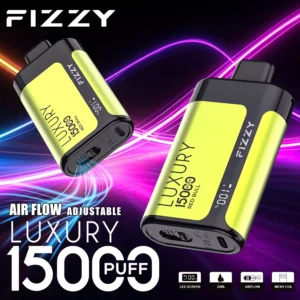 Fizzy Luxury 15000 Puffs 2% 5% Перезаряжаемые одноразовые ручки для электронных сигарет с низким содержанием никотина, оптовая покупка оптом - BeerVape - 10
