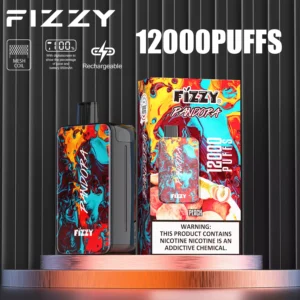 Fizzy Pandora 12000 Puffs 2% 5% Перезаряжаемые одноразовые ручки для электронных сигарет с низким содержанием никотина, оптовая покупка оптом - BeerVape - 7