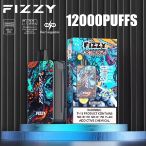 Fizzy Pandora 12000 Puffs 2% 5% Перезаряжаемые одноразовые ручки для вейпов с низким содержанием никотина, оптовая покупка оптом - BeerVape - 6