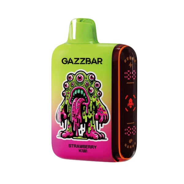 Gazzbar Rocket 20000 Puffs Dual Mesh 2% 5% LED kijelző Alacsony nikotin tartalmú Újratölthető Eldobható Vapes Pen Tömeges Vásárlás Nagyker - BeerVape - 13