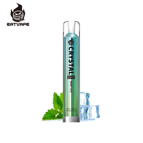 SFOG Crystal 600 Puffs 2% Vapes desechables recargables con bajo contenido de nicotina Compra a granel al por mayor - BeerVape - 2