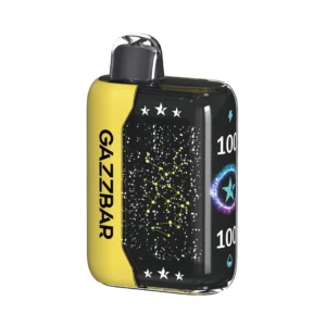 Gazzbar Turbo 30000 Puffs Stars Light Dual Mesh 5% Low Nikotin LED Display Genopladelig Engangs Vapes Pen Bulk Køb Engros - BeerVape - 18