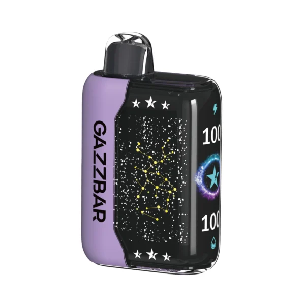 Gazzbar Turbo 30000 Puffs Stars Light Dual Mesh 5% Low Nikotin LED Display Genopladelig Engangs Vapes Pen Bulk Køb Engros - BeerVape - 12