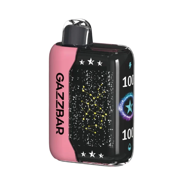Gazzbar Turbo 30000 Puffs Stars Light Dual Mesh 5% Low Nikotin LED Display Genopladelig Engangs Vapes Pen Bulk Køb Engros - BeerVape - 15