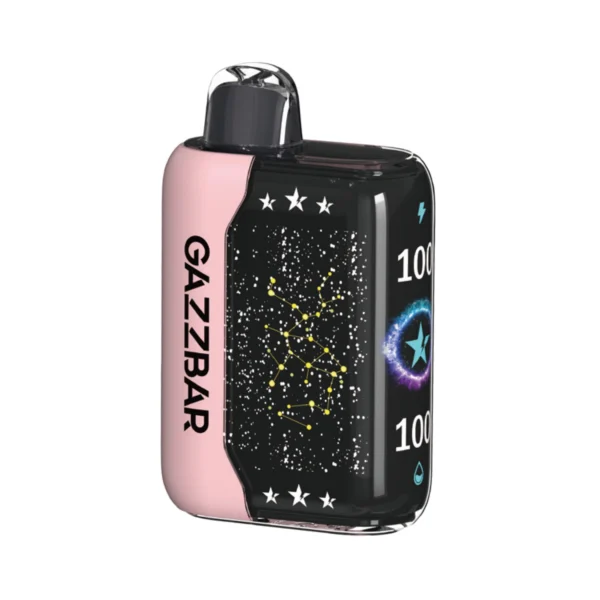 Gazzbar Turbo 30000 Puffs Stars Light Dual Mesh 5% Low Nikotin LED Display Genopladelig Engangs Vapes Pen Bulk Køb Engros - BeerVape - 4