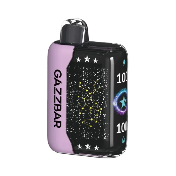 Gazzbar Turbo 30000 Puffs Stars Light Dual Mesh 5% Low Nikotin LED Display Genopladelig Engangs Vapes Pen Bulk Køb Engros - BeerVape - 5