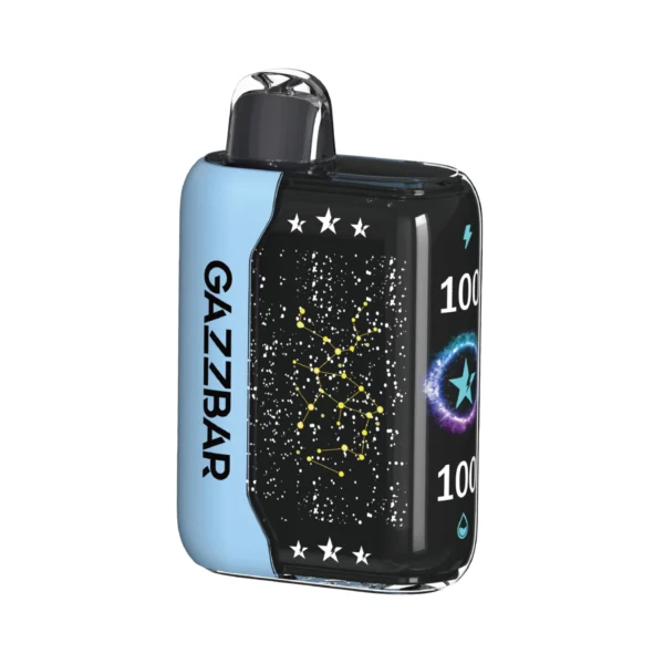 Gazzbar Turbo 30000 Puffs Stars Light Dual Mesh 5% Low Nikotin LED Display Genopladelig Engangs Vapes Pen Bulk Køb Engros - BeerVape - 8