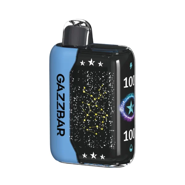 Gazzbar Turbo 30000 Puffs Stars Light Dual Mesh 5% Low Nikotin LED Display Genopladelig Engangs Vapes Pen Bulk Køb Engros - BeerVape - 9