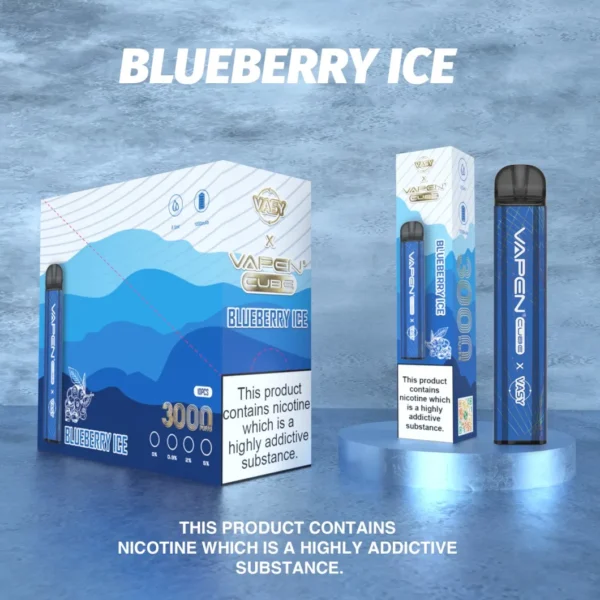 VAPEN Cube 3000 Puffs 2% 5% Аккумуляторная одноразовая ручка для электронных сигарет с низким содержанием никотина, оптовая покупка оптом - BeerVape - 2