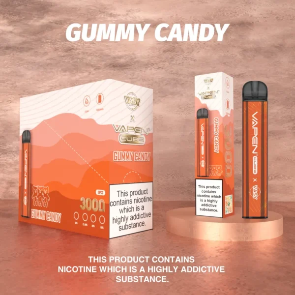VAPEN Cube 3000 Puffs 2% 5% Аккумуляторная одноразовая ручка для вейпов с низким содержанием никотина, оптовая покупка оптом - BeerVape - 5
