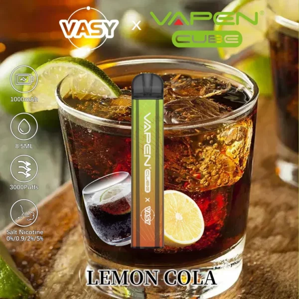 VAPEN Cube 3000 Puffs 2% 5% Перезаряжаемые одноразовые ручки для электронных сигарет с низким содержанием никотина Купить оптом - BeerVape - 8