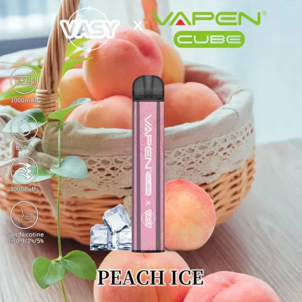 VAPEN Cube 3000 Puffs 2% 5% Перезаряжаемые одноразовые ручки для электронных сигарет с низким содержанием никотина, оптовая покупка оптом - BeerVape - 12