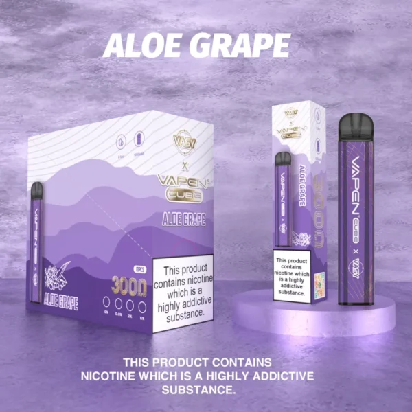 VAPEN Cube 3000 Puffs 2% 5% Перезаряжаемые одноразовые ручки для электронных сигарет с низким содержанием никотина Купить оптом - BeerVape - 7