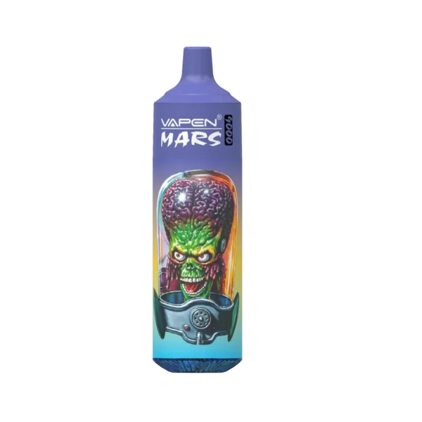 VAPEN Mars 9000 Puffar 0% 2% 5% Uppladdningsbara engångsvapes med låg nikotinhalt Penna Bulk Köp Partihandel - BeerVape - 7