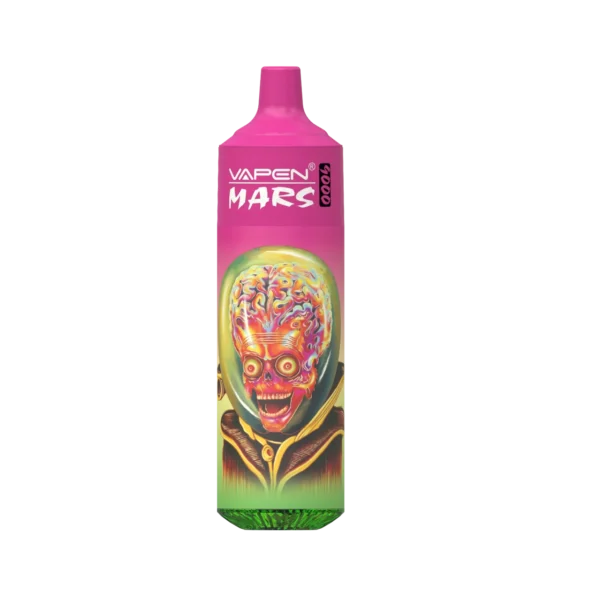 VAPEN Mars 9000 Puffar 0% 2% 5% Uppladdningsbara engångsvapes med låg nikotinhalt Penna Bulk Köp Partihandel - BeerVape - 6