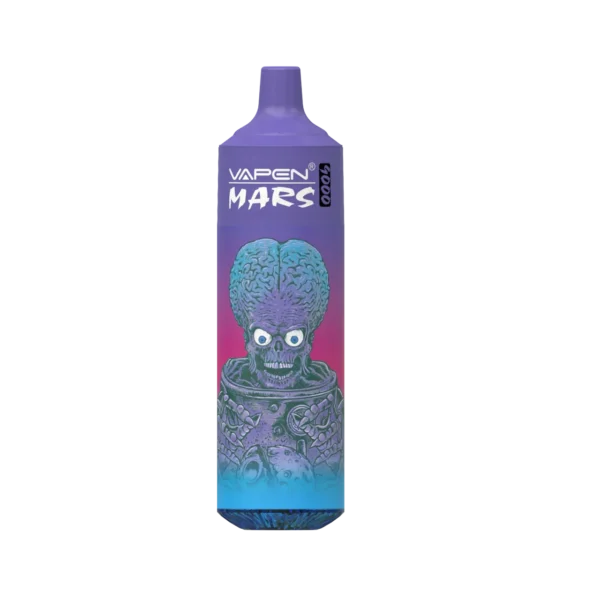 VAPEN Mars 9000 Puffar 0% 2% 5% Uppladdningsbara engångsvapes med låg nikotinhalt Penna Bulk Köp Partihandel - BeerVape - 5