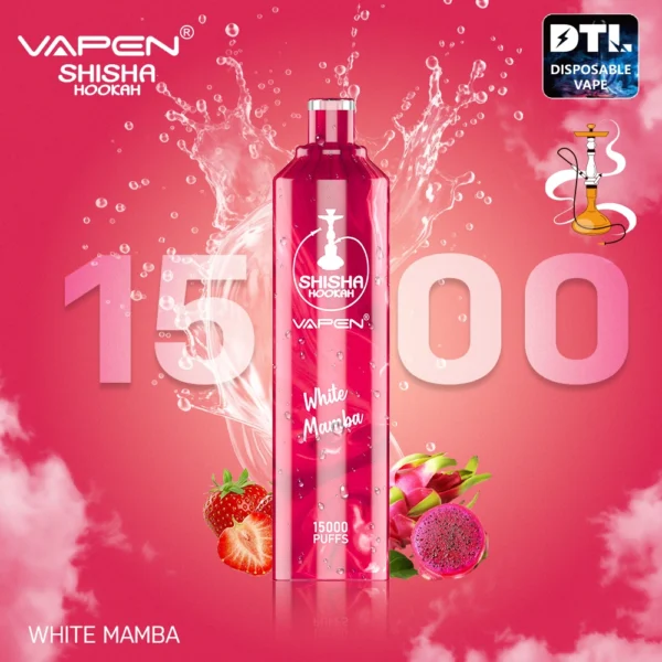 VAPEN Shisha Hookah 15000 Puffs 0% 2% Niskonikotynowy, jednorazowy, wielokrotnego ładowania Vapes Pen Luzem Kup hurtowo - BeerVape - 5