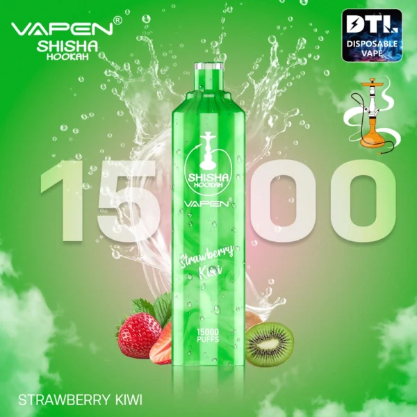 VAPEN Shisha Szisza 15000 Puffs 0% 2% Niskonikotynowy Akumulator Jednorazowy Vapes Pen Luzem Kup hurtowo - BeerVape - 7