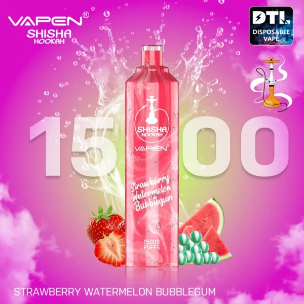 VAPEN Shisha Szisza 15000 Puffs 0% 2% Niskonikotynowy Akumulator Jednorazowy Vapes Pen Luzem Kup hurtowo - BeerVape - 8