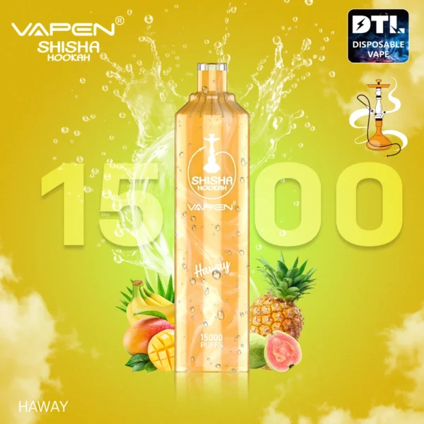 VAPEN Shisha Szisza 15000 Puffs 0% 2% Niskonikotynowy Akumulator Jednorazowy Vapes Pen Luzem Kup hurtowo - BeerVape - 9