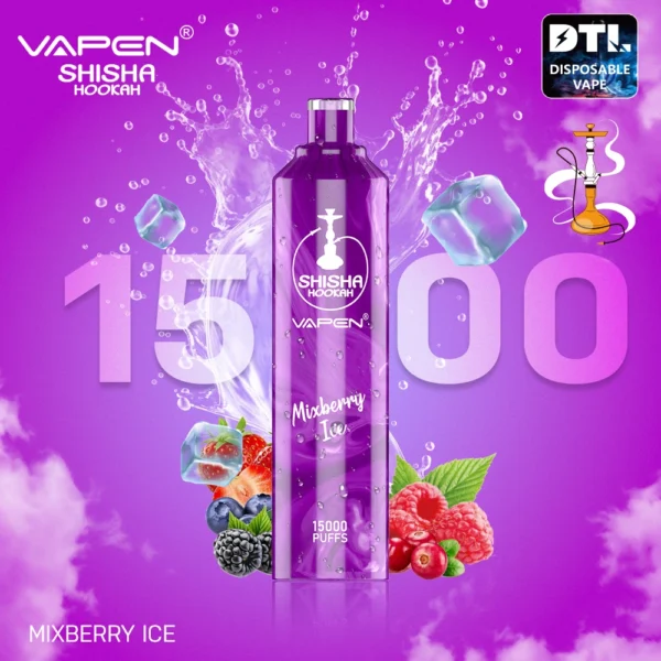 VAPEN Shisha Szisza 15000 Puffs 0% 2% Niskonikotynowy Akumulator Jednorazowy Vapes Pen Luzem Kup hurtowo - BeerVape - 11