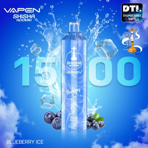 VAPEN Shisha Szisza 15000 Puffs 0% 2% Niskonikotynowy Akumulator Jednorazowy Vapes Pen Luzem Kup hurtowo - BeerVape - 12