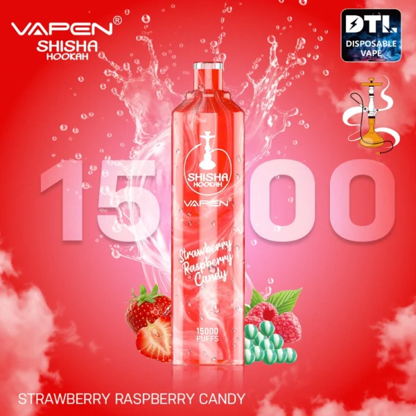 VAPEN Shisha Szisza 15000 Puffs 0% 2% Niskonikotynowy Akumulator Jednorazowy Vapes Pen Luzem Kup hurtowo - BeerVape - 2