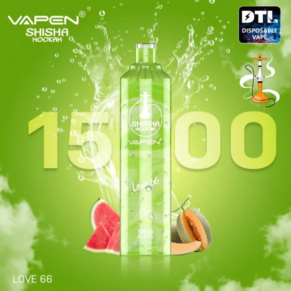 VAPEN Shisha Hookah 15000 Puffs 0% 2% Niskonikotynowy, jednorazowy, wielokrotnego ładowania Vapes Pen Luzem Kup hurtowo - BeerVape - 3