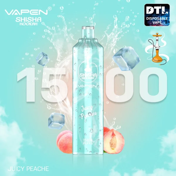 VAPEN Shisha Szisza 15000 Puffs 0% 2% Niskonikotynowy Akumulator Jednorazowy Vapes Pen Luzem Kup hurtowo - BeerVape - 4