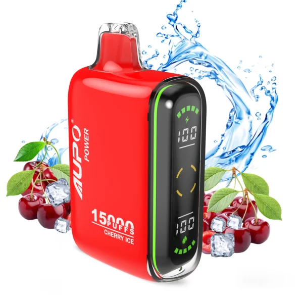 AUPO 15000 Puffs Dual Mesh LED Display 2% Genopladelig engangsvapes med lav nikotinindhold Pen Bulk Køb Engros - BeerVape - 4