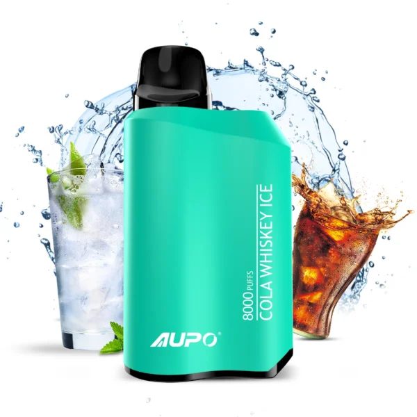 AUPO 8000 Puffs JETBAR PRO 2% Niskonikotynowy, jednorazowy, wielokrotnego ładowania Vapes Pen Luzem Kup hurtowo - BeerVape - 11